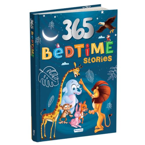 365 Bedtime Stories For Children | 365 Illustrated Bedtime Stories With Colourful Pictures for Children