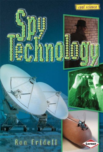 Cool Science - Spy Technology book cover