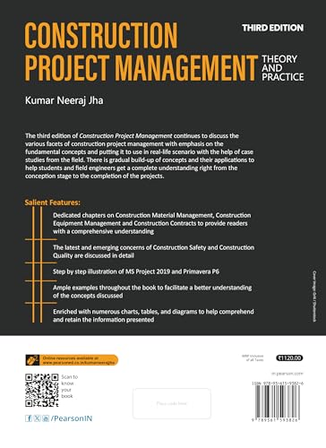 Construction Project Management | Theory and Practice | 3rd Edition | - Pearson
