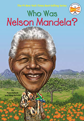 Who Was Nelson Mandela book cover