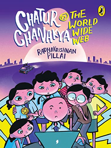 Chatur Chanakya Vs The World Wide Web book cover