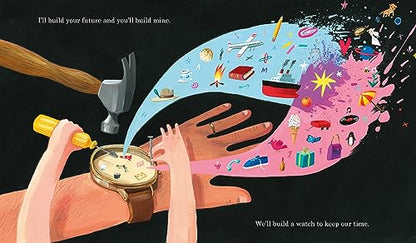 What We’ll Build: The breathtaking illustrated picture book for children, from the creator of international bestseller Here We Are: Plans for Our Together Future