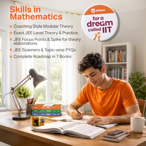 Arihant Skills in Mathematics Trigonometry for JEE Main & Advanced 2026-2027 | Theory, Practice Milestones & PYQ Scanners | Ideal for IIT JEE Aspirants by Amit M Agarwal