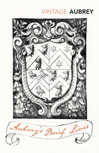 Aubreys Brief Lives book cover