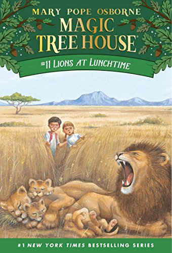 Magic Tree House # 11 : Lions At Lunchtime book cover