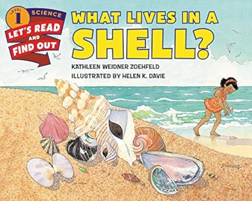 WHAT LIVES IN A SHELL book cover