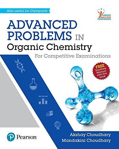 Advanced Problems in Organic Chemistry  2/e by Akshay Choudhary (Author), Manadakini Choudhary (Author) book cover