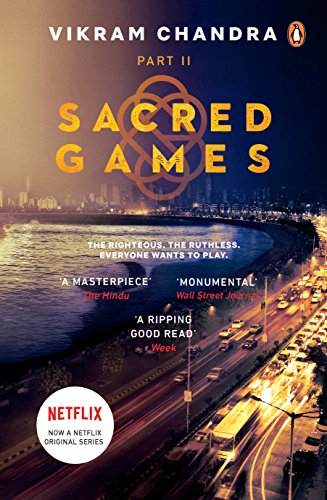 Sacred Games: Netflix Tie-in Edition Part 2 book cover