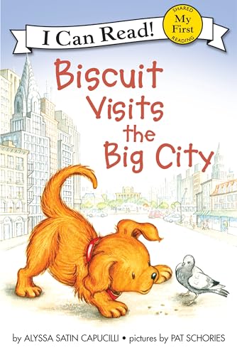 BISCUIT VISITS THE BIG CITY book cover
