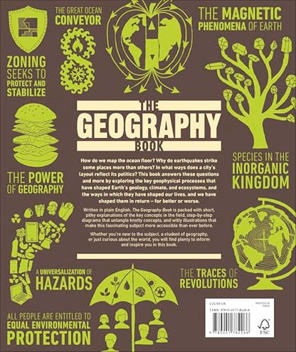 The Geography Book: Big Ideas Simply Explained