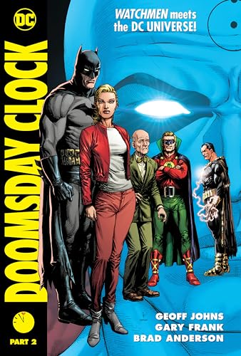 Doomsday Clock Part 2 book cover