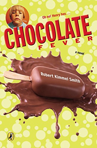 Chocolate Fever book cover