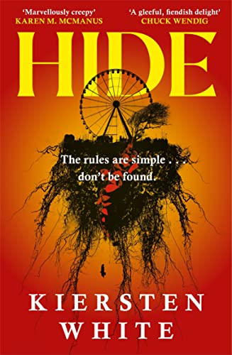 Hide book cover