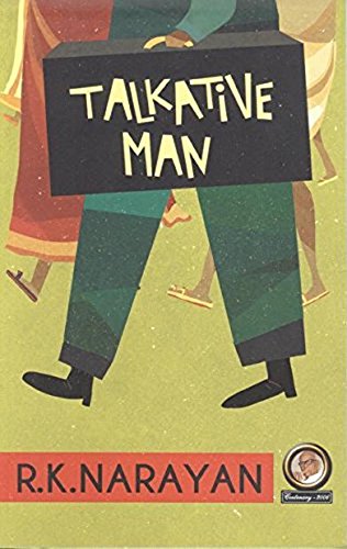 Talkative Man book cover