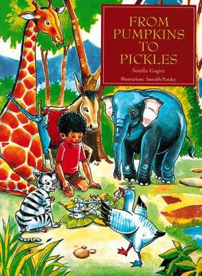 FROM PUMPKINS TO PICKLES book cover