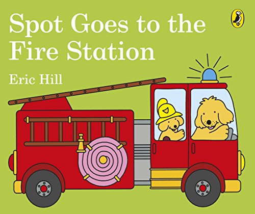 Spot Goes to the Fire Station book cover