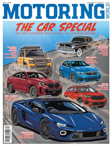 Motoring World July 2026 Magazine | Car Reviews, Bike Reviews, Auto News, Road Tests, EVs & Automotive Industry Insights | English Monthly Magazine | Delhi Press (Kids)