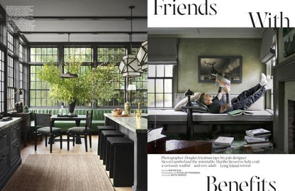 Architectural Digest Magazine|June-2026||Country Houses | Great Escape Around The World | Modern Homes, Lifestyle Interiors & Design Inspiration