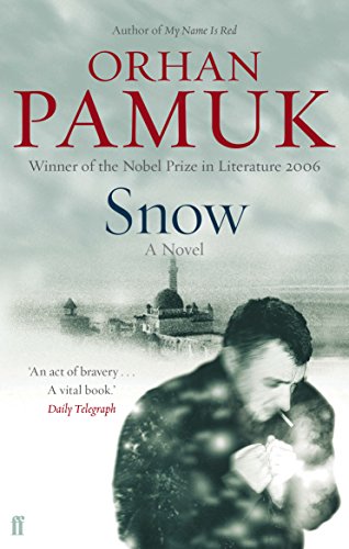 Snow book cover
