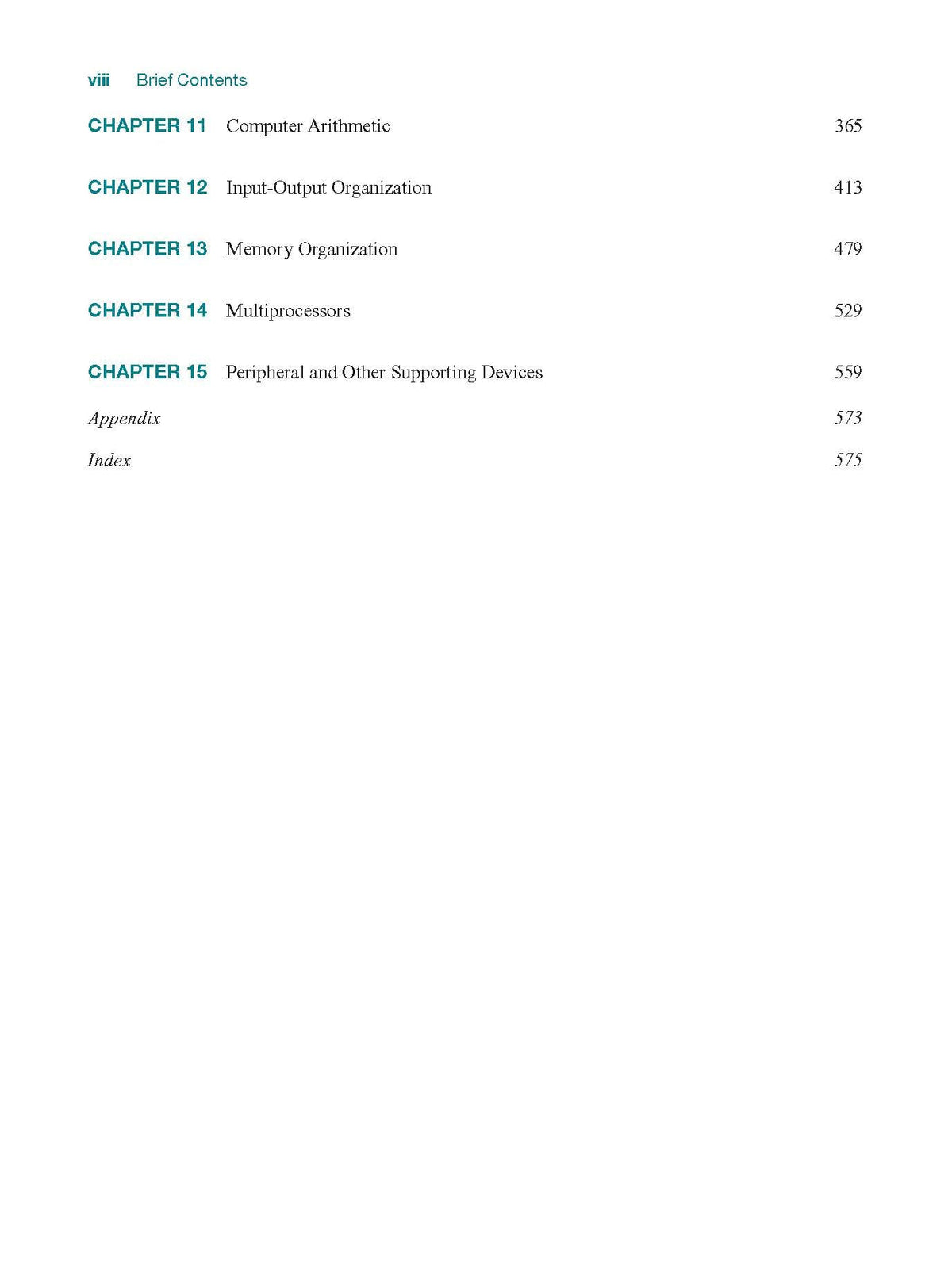 Computer System Architecture, Revised 3/e
