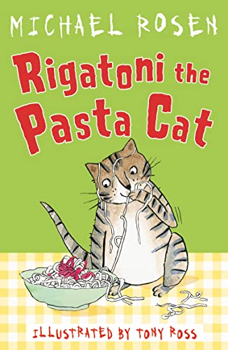 Rigatoni the Pasta Cat book cover