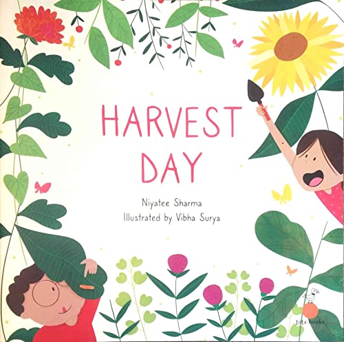 Harvest Day book cover