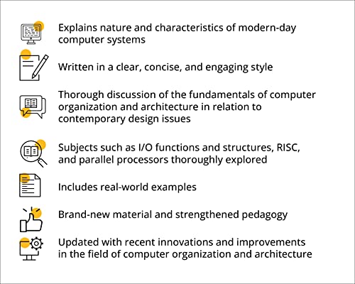 Computer Organization & Architecture, 11e