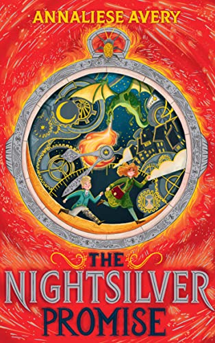 The Nightsilver Promise (The Celestial Mechanism Cycle #1) book cover