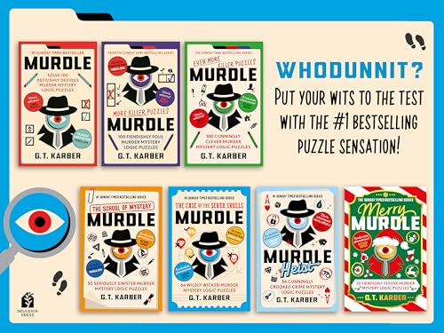 Murdle: The Case of the Seven Skulls: THE SUNDAY TIMES BESTSELLING SERIES: 64 Wildly Wicked Murder Mystery Logic Puzzles (Book 5)
