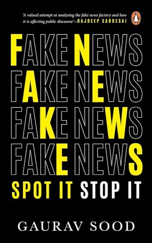 Fake News: Spot It, Stop It book cover