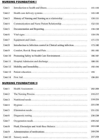 Bhushan Science 360 SUPREME EXAM NOTES - B.Sc. Nursing 2nd Semester