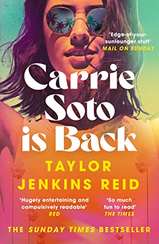Carrie Soto Is Back book cover
