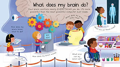 Lift-The-Flap First Questions And Answers How Does My Body W