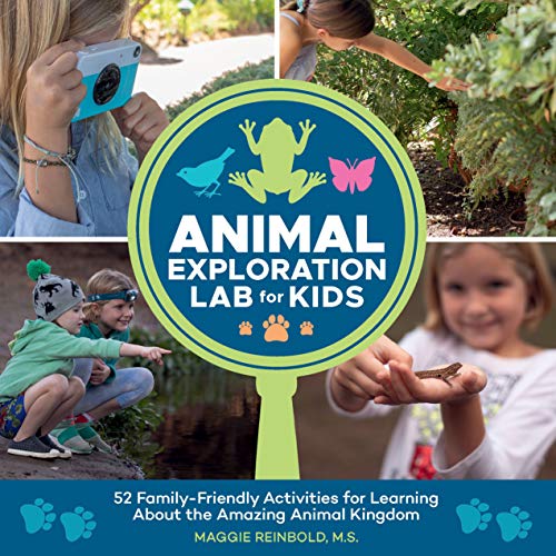 Animal Exploration Lab for Kids book cover