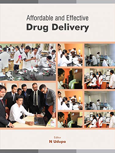 Affordable and Effective Drug Delivery book cover