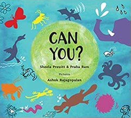 CAN YOU? - ENGLISH book cover