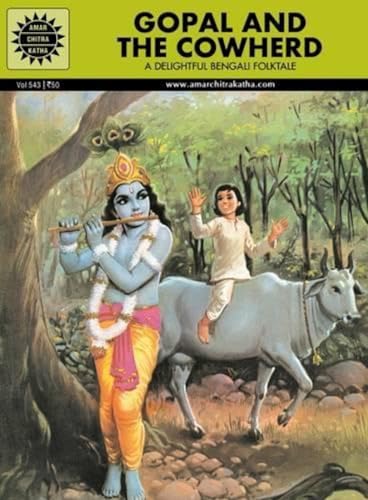 Amar Chitra Katha : Gopal And The Cowherd