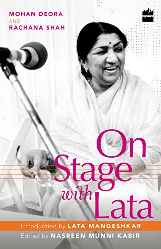 On Stage with Lata book cover