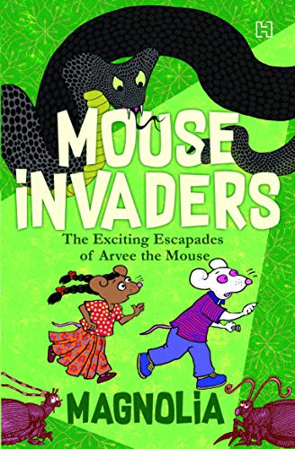 Mouse Invaders book cover
