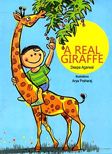 A REAL GIRAFFE book cover