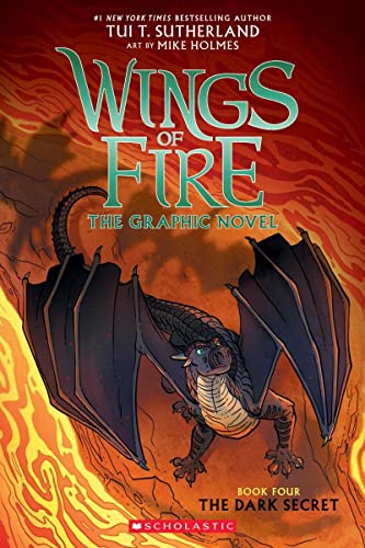 WINGS OF FIRE GRAPHIC NOVEL #04: THE DARK SECRET (GRAPHIX)