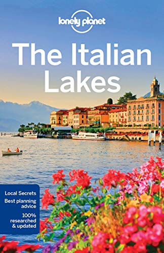 Lonely Planet Italian Lakes, The 3 book cover
