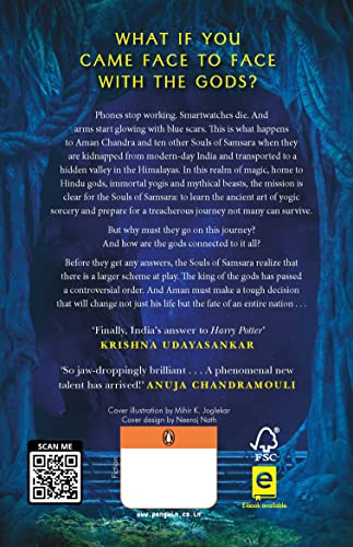 Samsara: Enter the Valley of the Gods ("India's answer to Harry Potter") | Mythological fiction novel