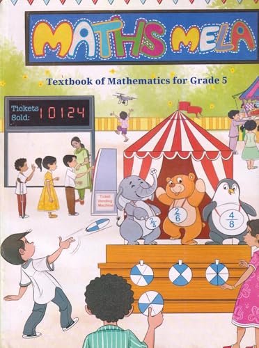 NCERT Class 5 Textbook Set (Pack of 4) – Veena, Santoor, Maths Mela & Our Wondrous World | Latest 2025–26 Edition | Hindi, English, Maths & EVS Books for Class 5 | Updated Curriculum