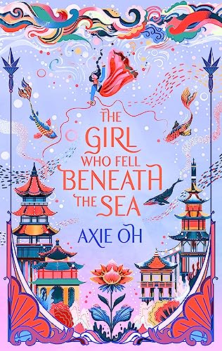 The Girl Who Fell Beneath the Sea book cover