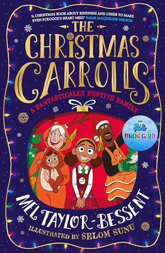 THE CHRISTMAS CARROLLS book cover