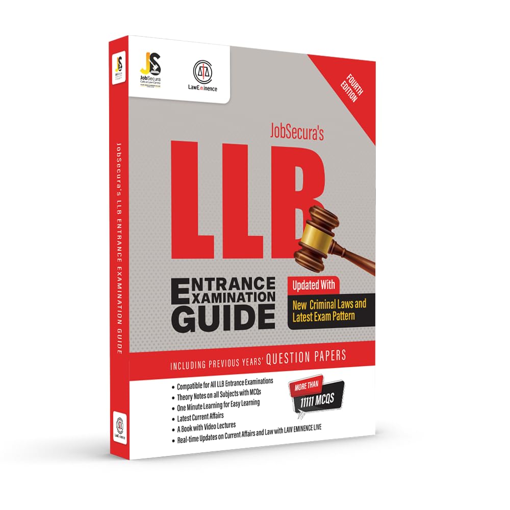 JobSecura's LLB Entrance Exam Guide For KLEE & CUSAT 2026
