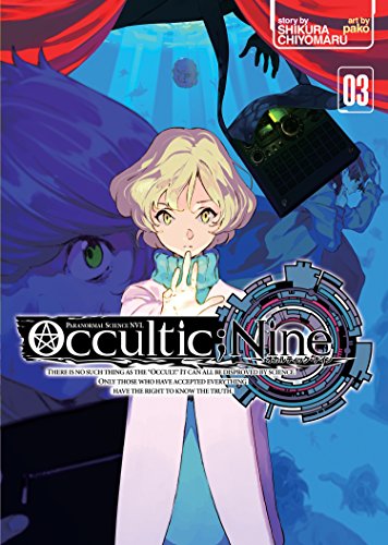 Occultic: Nine (Light Novel) Vol. 3 book cover