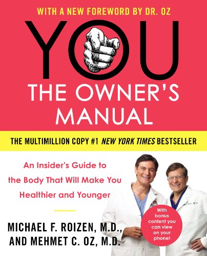 You the Owners Manual book cover