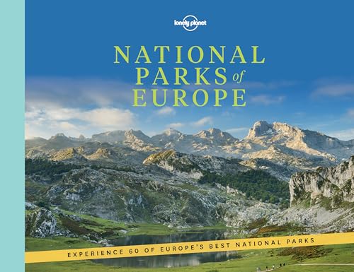 NATIONAL PARKS OF EUROPE book cover